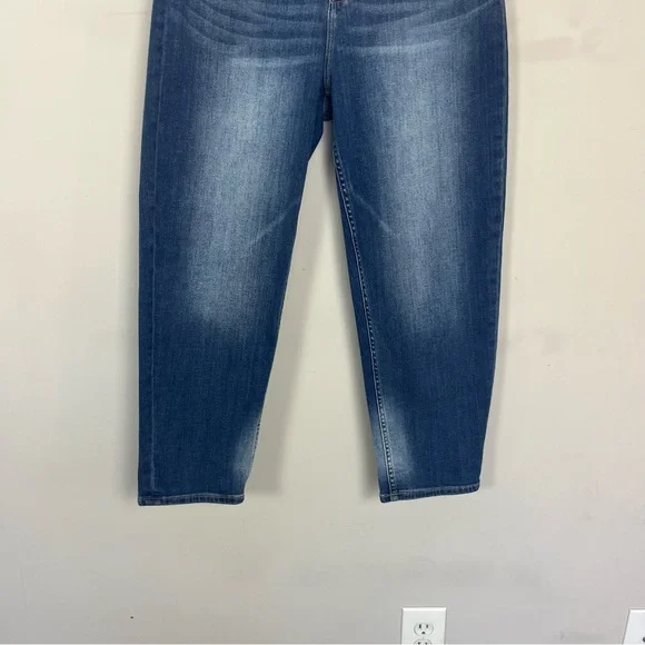 VIGOSS DARK WASH JEANS SIZE 27 - Picture 7 of 11